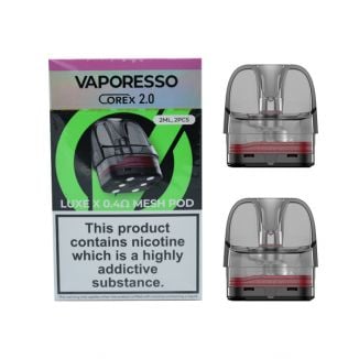 Vaporesso Luxe X Corex 2 Pods 2 Pack 2ml 0.4 Ohms