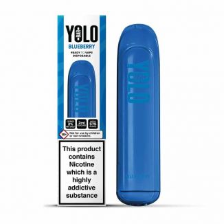 Yolo Bar Disposable Blueberry