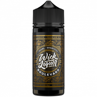 Boulevard Shortfill E-liquid by Wick Liquor 100ml