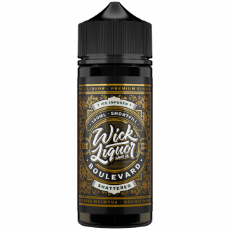 Boulevard SHATTERED Shortfill E-liquid by Wick Liquor 100ml