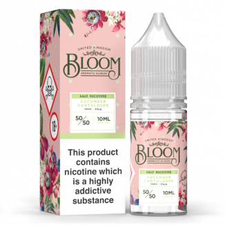 Bloom Aromatic E-Liquid Nic Salt 10ml Cucumber Cantaloupe