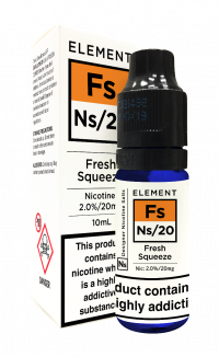 Elements Designer Nic Salts Fresh Squeeze10ml