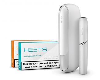 IQOS 3 DUO STARTER KIT WHITE