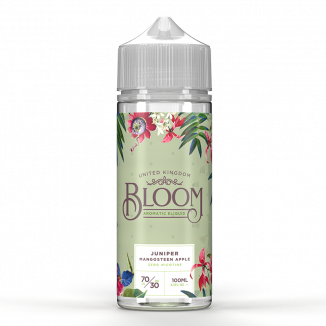 Juniper Mangosteen Apple Shortfill E-liquid by Bloom 100ML