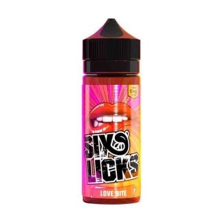 Six Licks Love Bite 100ml