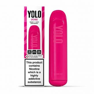 Yolo Bar Disposable Lychee