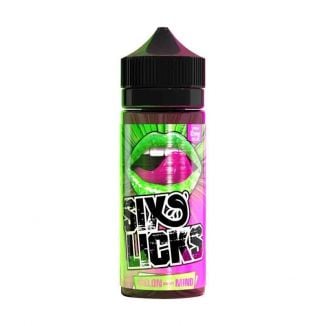 Six Licks Melon on my Mind 100ml