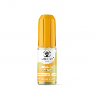 Orange Zest Bar Juice 5000 Nic Salt E-Liquid