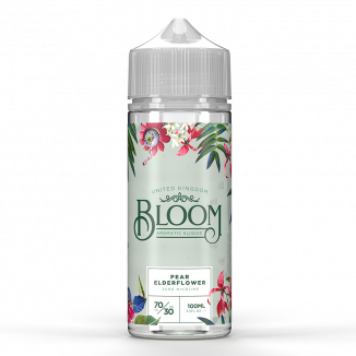 Pear Elderflower Shortfill E-liquid by Bloom 100ML