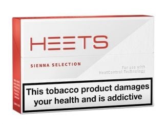 IQOS HEETS Tobacco Sticks Sienna