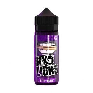 Six Licks Bite The Bullet 100ml