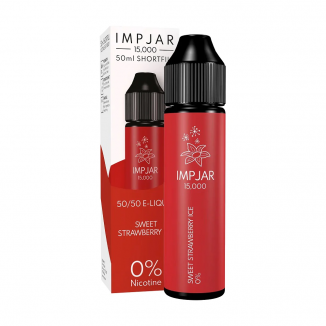 imp jar 15000 puff 50ml eliquid sweet strawberry ice