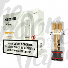 Fire Brew SKE Crystal Plus Prefilled Pods