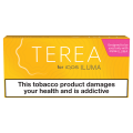 IQOS TEREA Tobacco Sticks YELLOW
