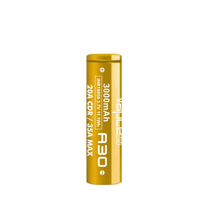 Vapecell A30 3000mAh 18650 Battery