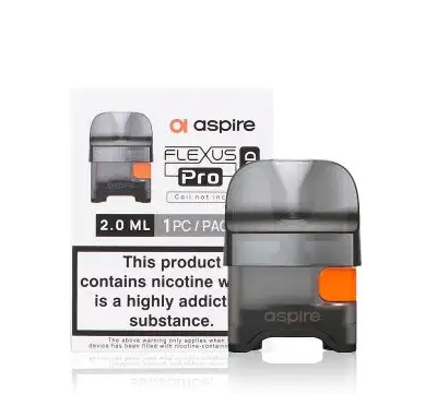 Aspire Flexus Pro Pod Vape Kit Empty Replacement Pod Pack of 1