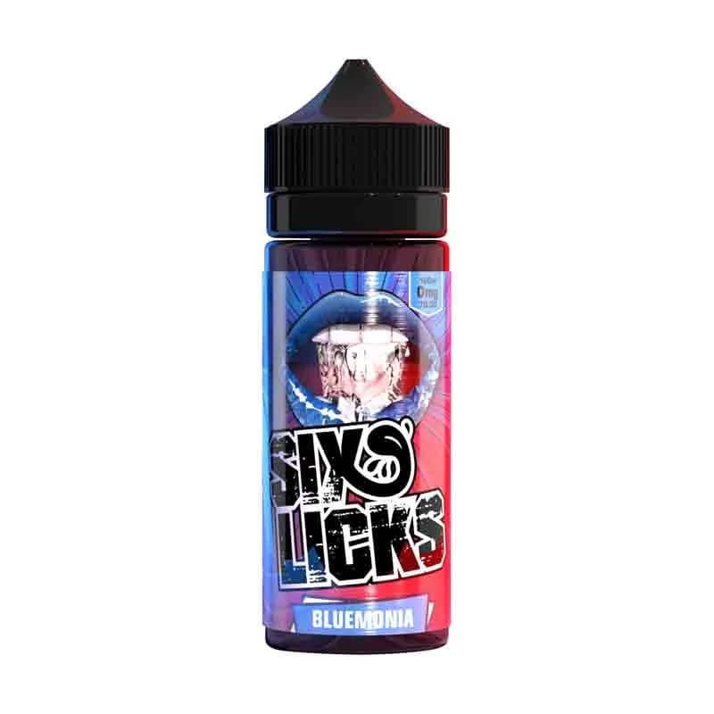Six Licks Bluemonia 100ml