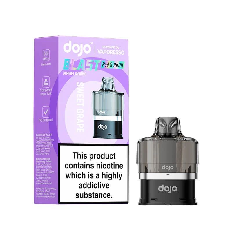 Vaporesso Dojo Blast Prefilled Pods