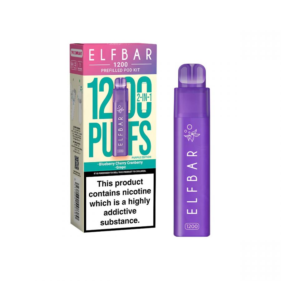 ElfBar 1200 2-in-1 Pod Vape Kit