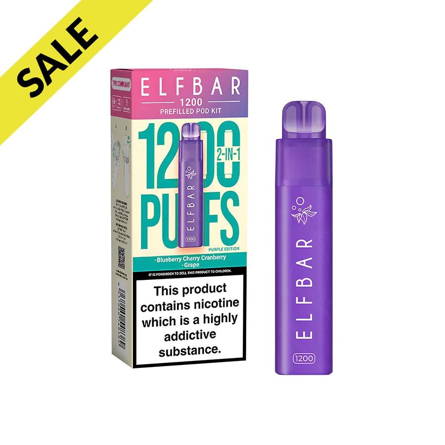 ElfBar 1200 2-in-1 Pod Vape Kit