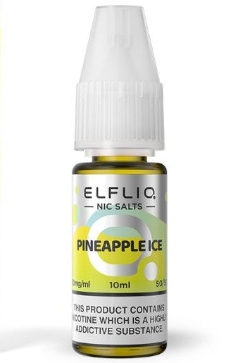 Pineapple Ice Elfliq Nic Salt E-Liquid by Elf Bar