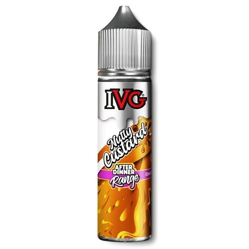 IVG Nutty Custard I Vape Great Shortfill 50ml E-Liquid