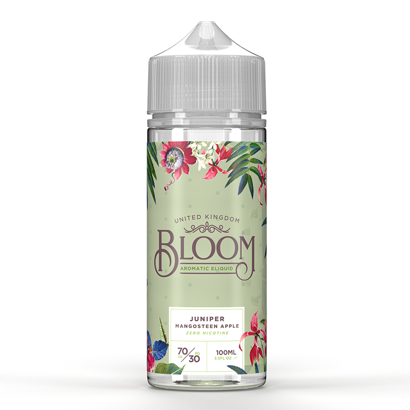 Juniper Mangosteen Apple Shortfill E-liquid by Bloom 100ML