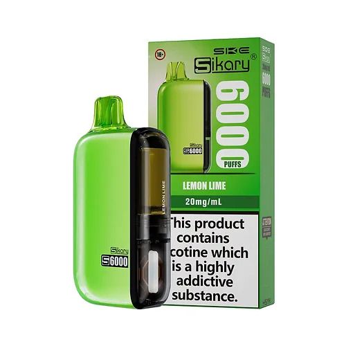 SKE Sikary S6000 Disposable Vape Lemon & Lime