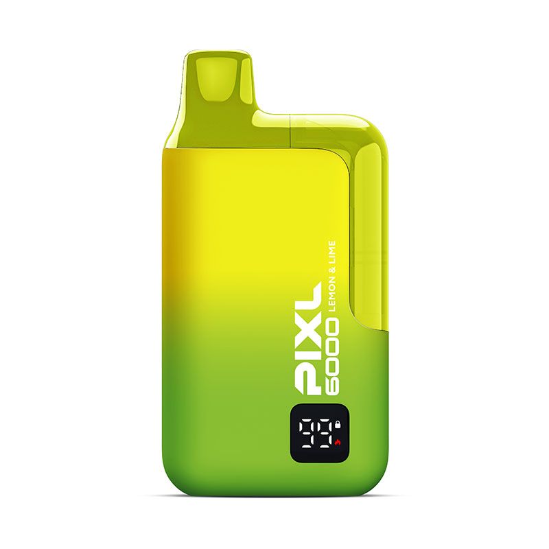 PIXL 6000 Disposable Vape Lemon & Lime