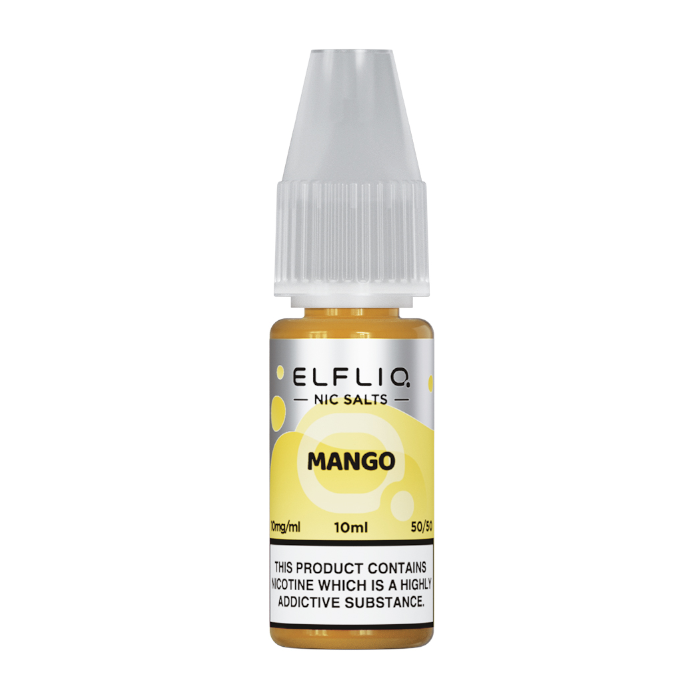 Mango Elfliq Nic Salt E-Liquid by Elf Bar 10ml 10mg 20mg