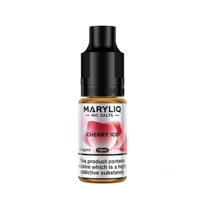 Cherry Ice Maryliq Nic Salt E-Liquid by Lost Mary