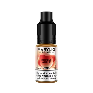 Double Apple Maryliq Nic Salt E-Liquid by Lost Mary