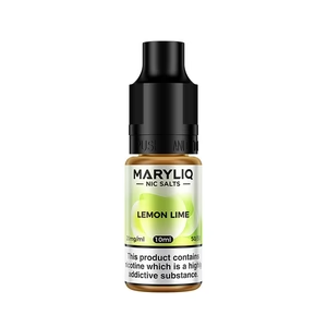 Lemon Lime Maryliq Nic Salt E-Liquid by Lost Mary