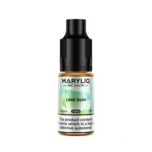 Lime Rum Maryliq Nic Salt E-Liquid by Lost Mary