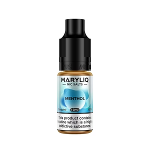 Menthol Maryliq Nic Salt E-Liquid by Lost Mary