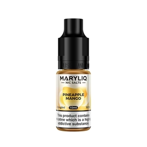 Pineapple Mango Maryliq Nic Salt E-Liquid by Lost Mary
