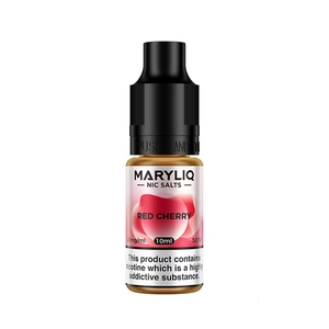 Red Cherry Maryliq Nic Salt E-Liquid by Lost Mary