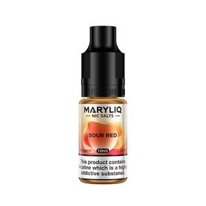 Sour Red Maryliq Nic Salt E-Liquid by Lost Mary