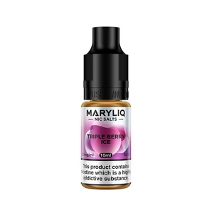 Triple Berry Ice Maryliq Nic Salt E-Liquid by Lost Mary