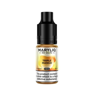 Triple Mango Maryliq Nic Salt E-Liquid by Lost Mary