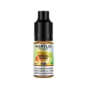 Tropical Island Maryliq Nic Salt E-Liquid by Lost Mary