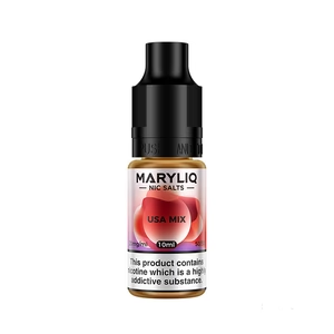 USA Mix Maryliq Nic Salt E-Liquid by Lost Mary