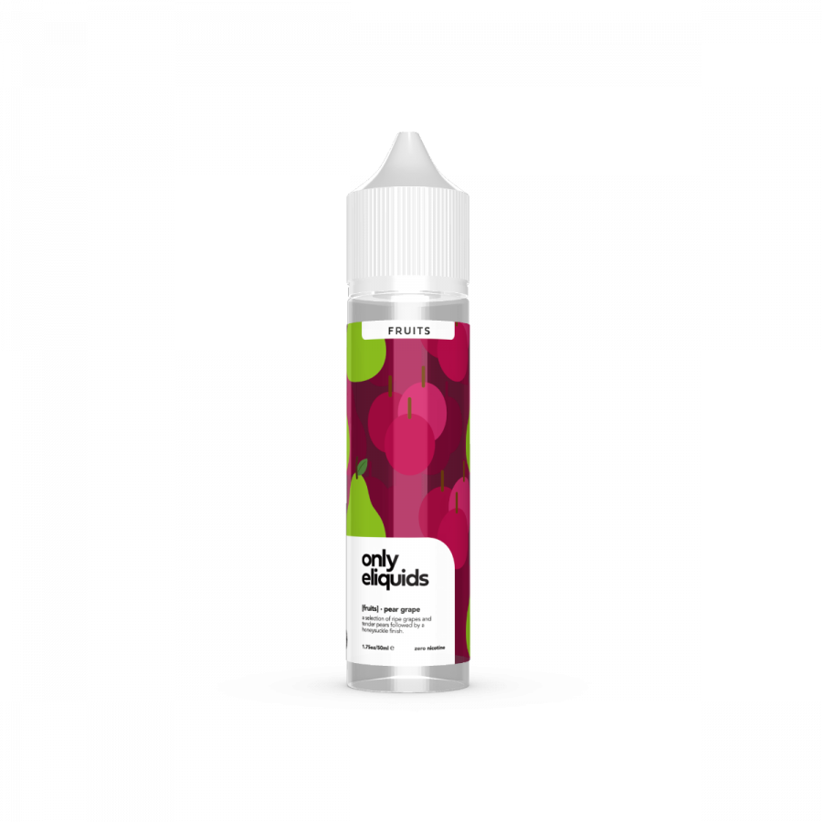 Pear Grape by Only Eliquids - 50ml