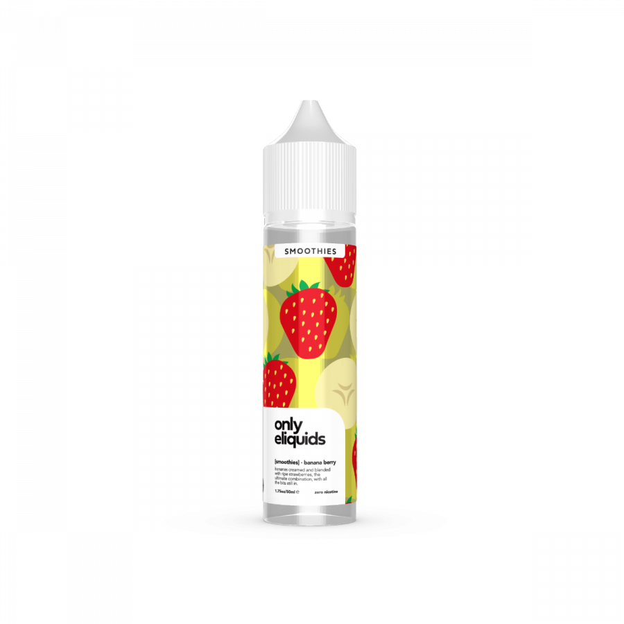 Banana Berry by Only Eliquids - 50ml
