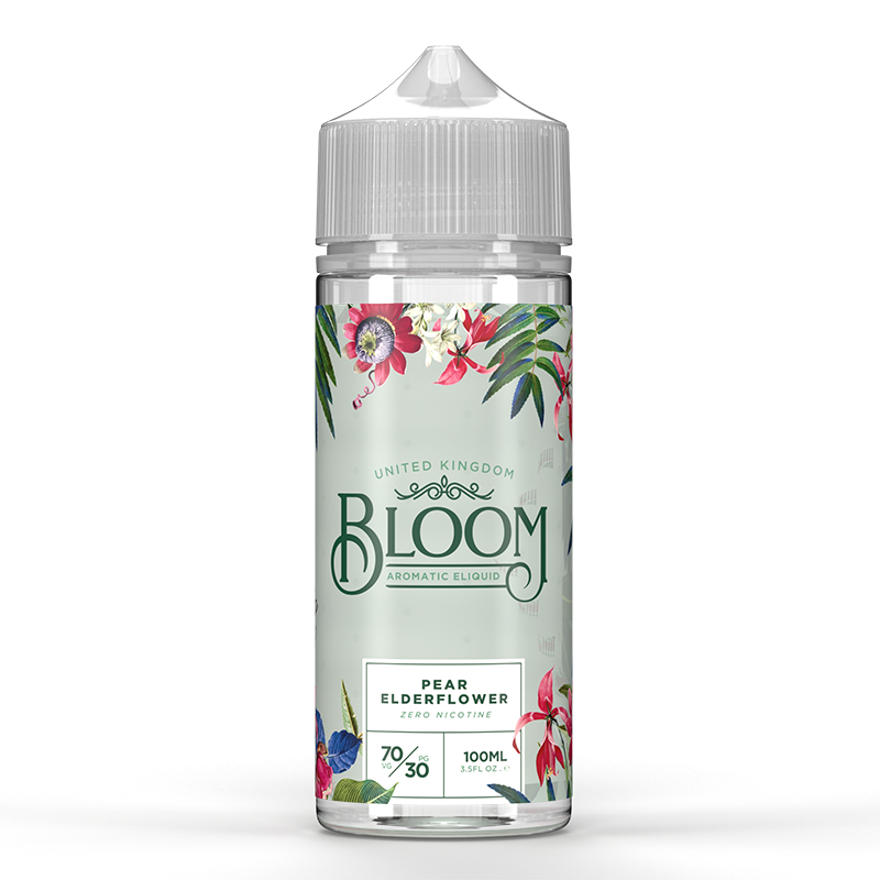 Pear Elderflower Shortfill E-liquid by Bloom 100ML