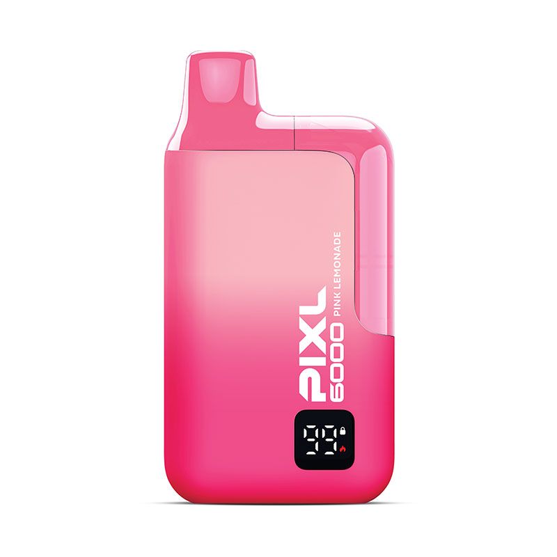 PIXL 6000 Disposable Vape Pink Lemonade