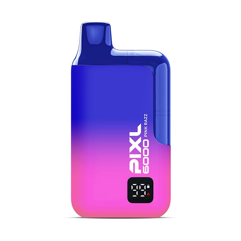 PIXL 6000 Disposable Vape Pink Razz