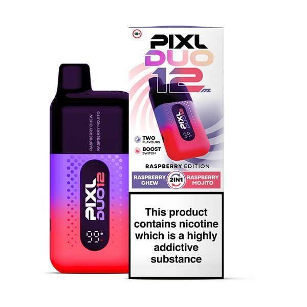 PIXL DUO 12000 DISPOSABLE VAPE KIT 20MG