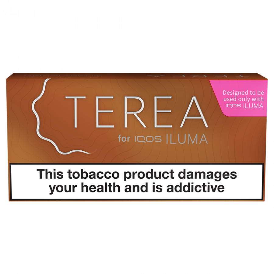 IQOS TEREA Tobacco Sticks AMBER