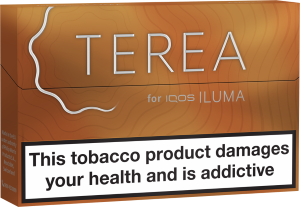 IQOS TEREA Tobacco Sticks AMBER